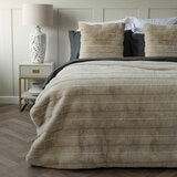 Belledorm Alaska Faux Fur Cushion in 2 Colours, 50 x 50 cm Belledorm Alaska Faux Fur Cushion in 2 Colours, 50 x 50 cm