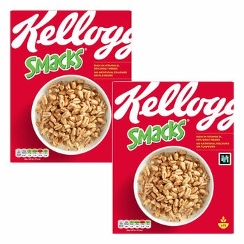 Kellogg's Smacks, 2 x 330g Kellogg's Smacks, 2 x 330g