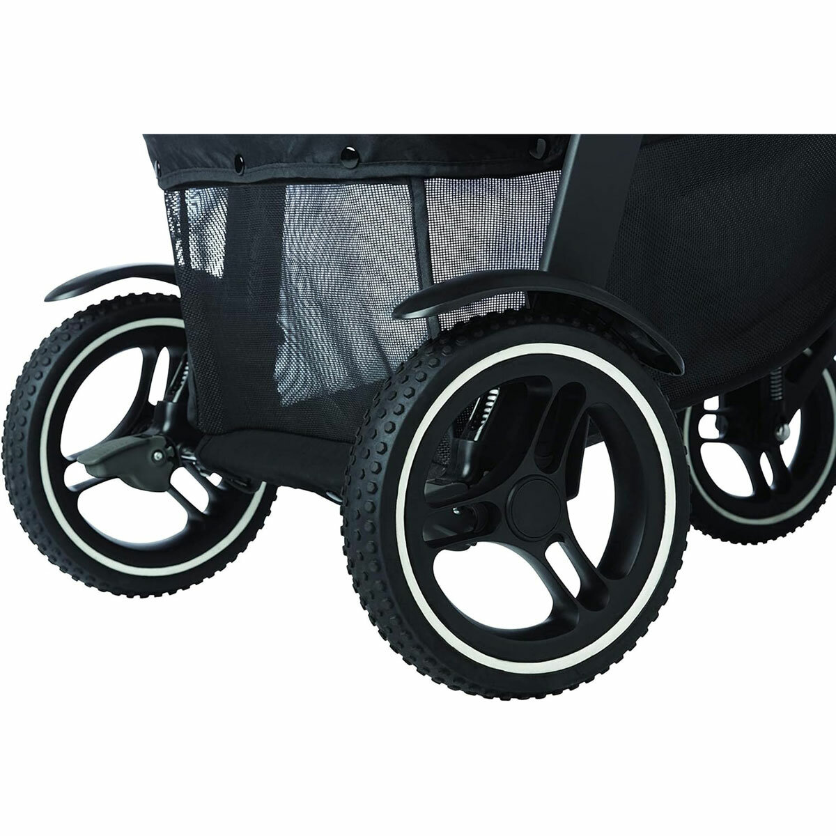 Studio image of the wheels