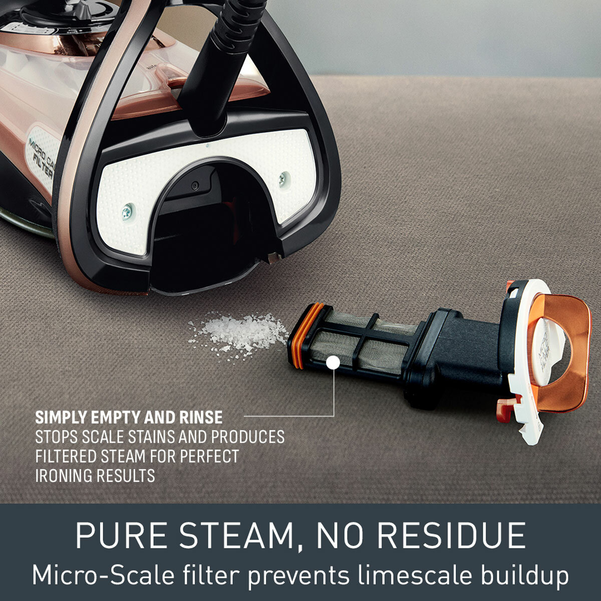 Tefal Ultimate Pure Steam Iron Lifestyle Image