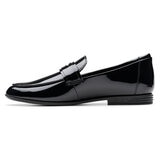 Clarks Kids Finja Bright Black Patent Shoes Clarks Kids Finja Bright Black Patent Shoes