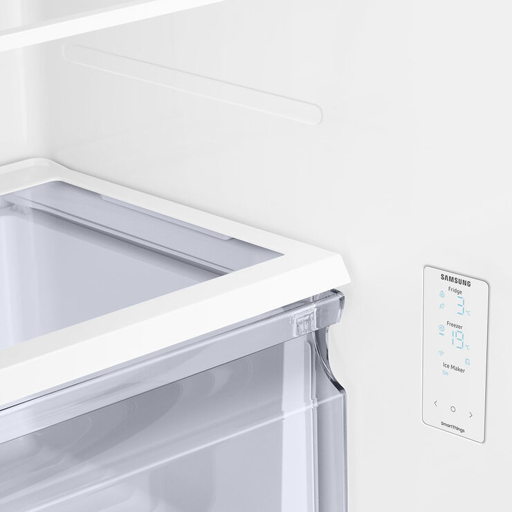 Samsung Series 8 RF50C510ES9 496L Multidoor Fridge Freezer, E Rated in Stainless Steel Samsung Series 8 RF50C510ES9 496L Multidoor Fridge Freezer, E Rated in Stainless Steel