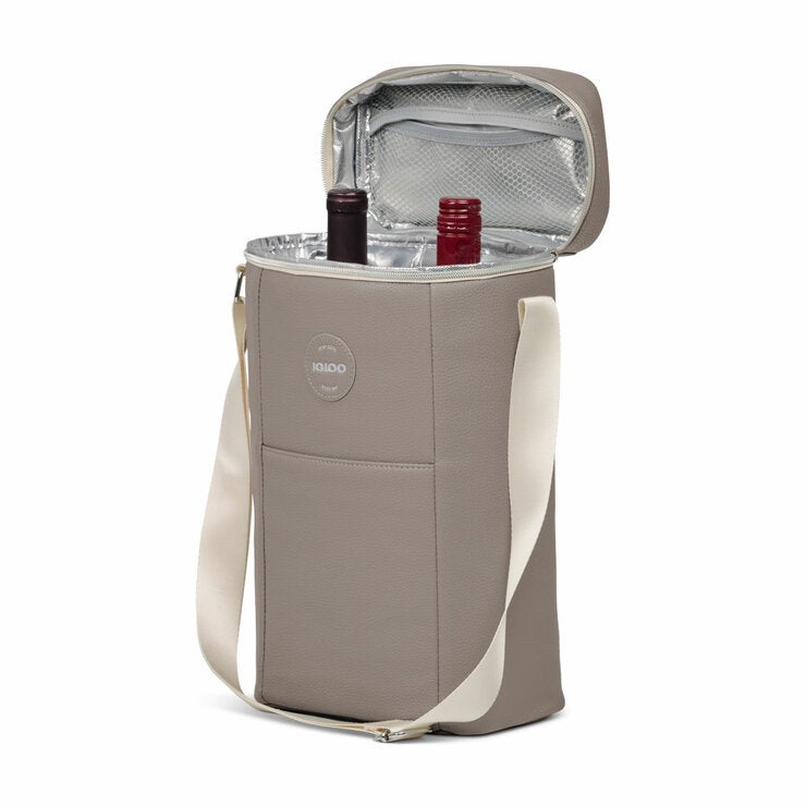 Luxe Halo Wine Tote Luxe Halo Wine Tote