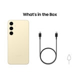 Buy Samsung Galaxy S24+, 256GB Sim Free Mobile Phone in Amber Yellow, SM-S926BZYDEUB at costco.co.uk