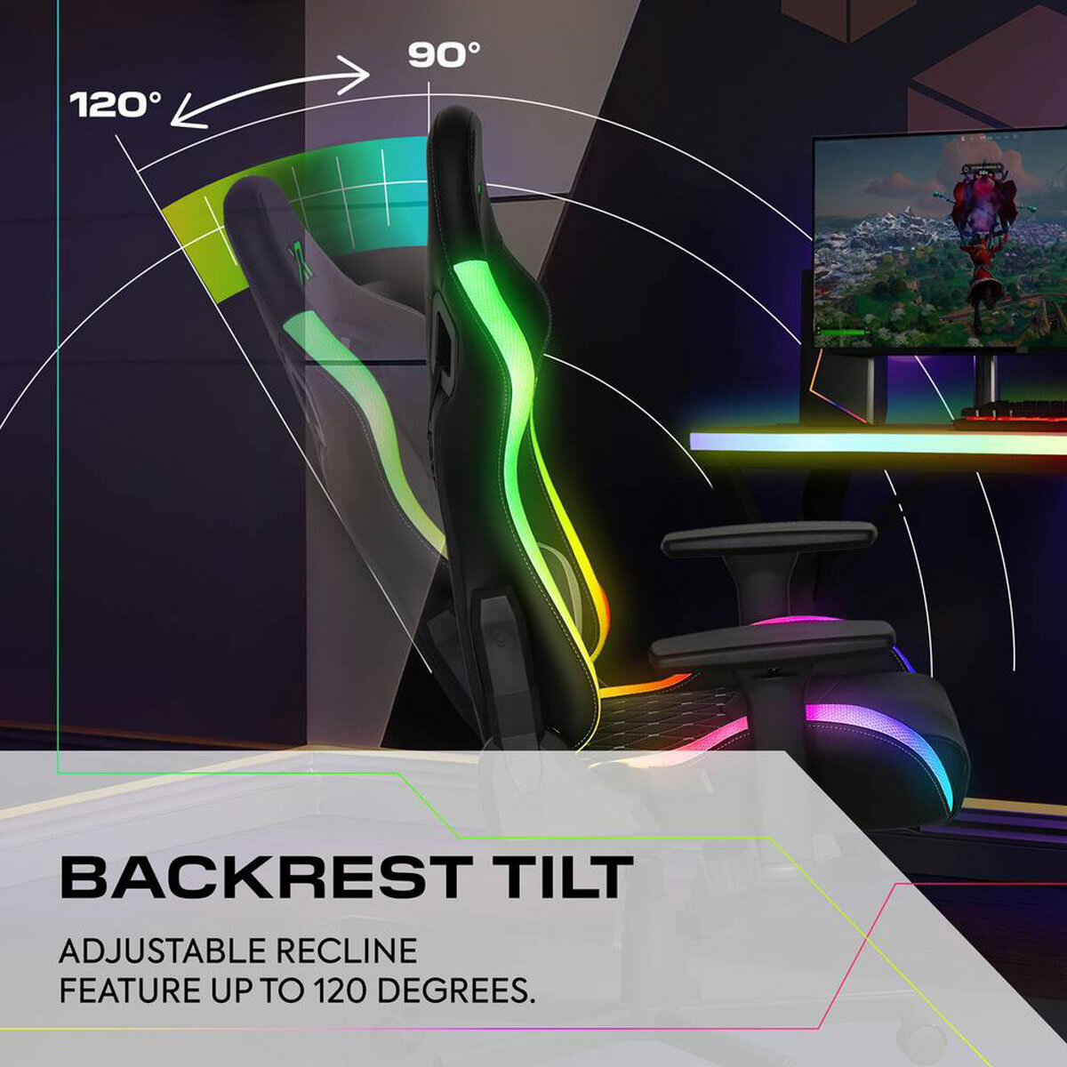 Backrest tilt