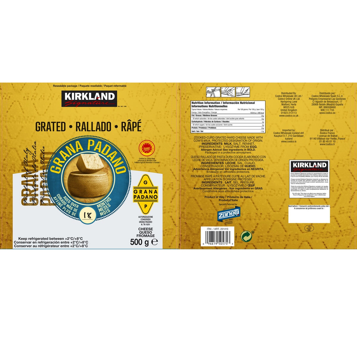 label image