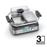 CUISINART STEAMER STM100U from above