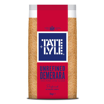 Tate & Lyle Demerara Pure Unrefined Cane Sugar, 3kg
