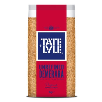 Tate & Lyle Demerara Pure Unrefined Cane Sugar, 3kg