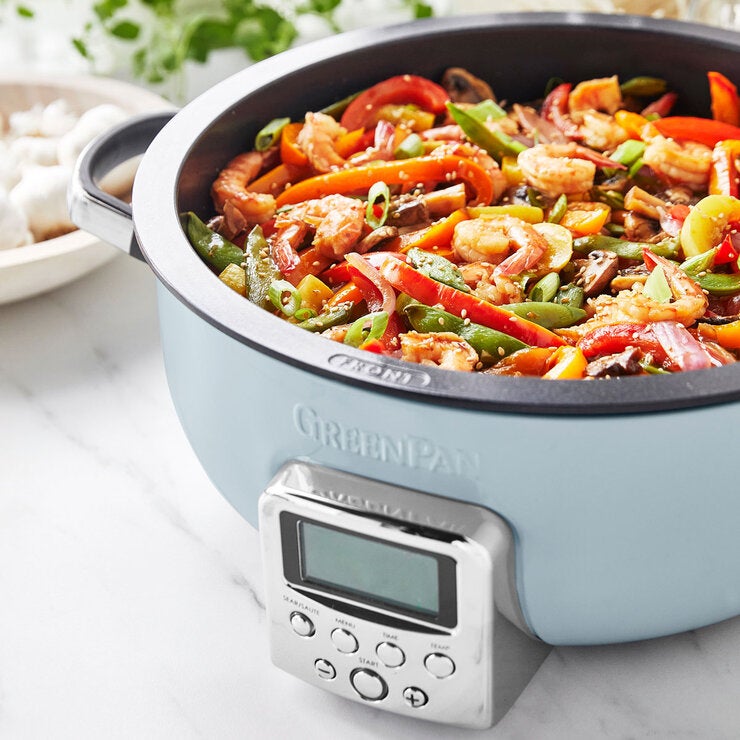 Lifestyle image of Greenpan Omni Cooker Lifestyle image of Greenpan Omni Cooker