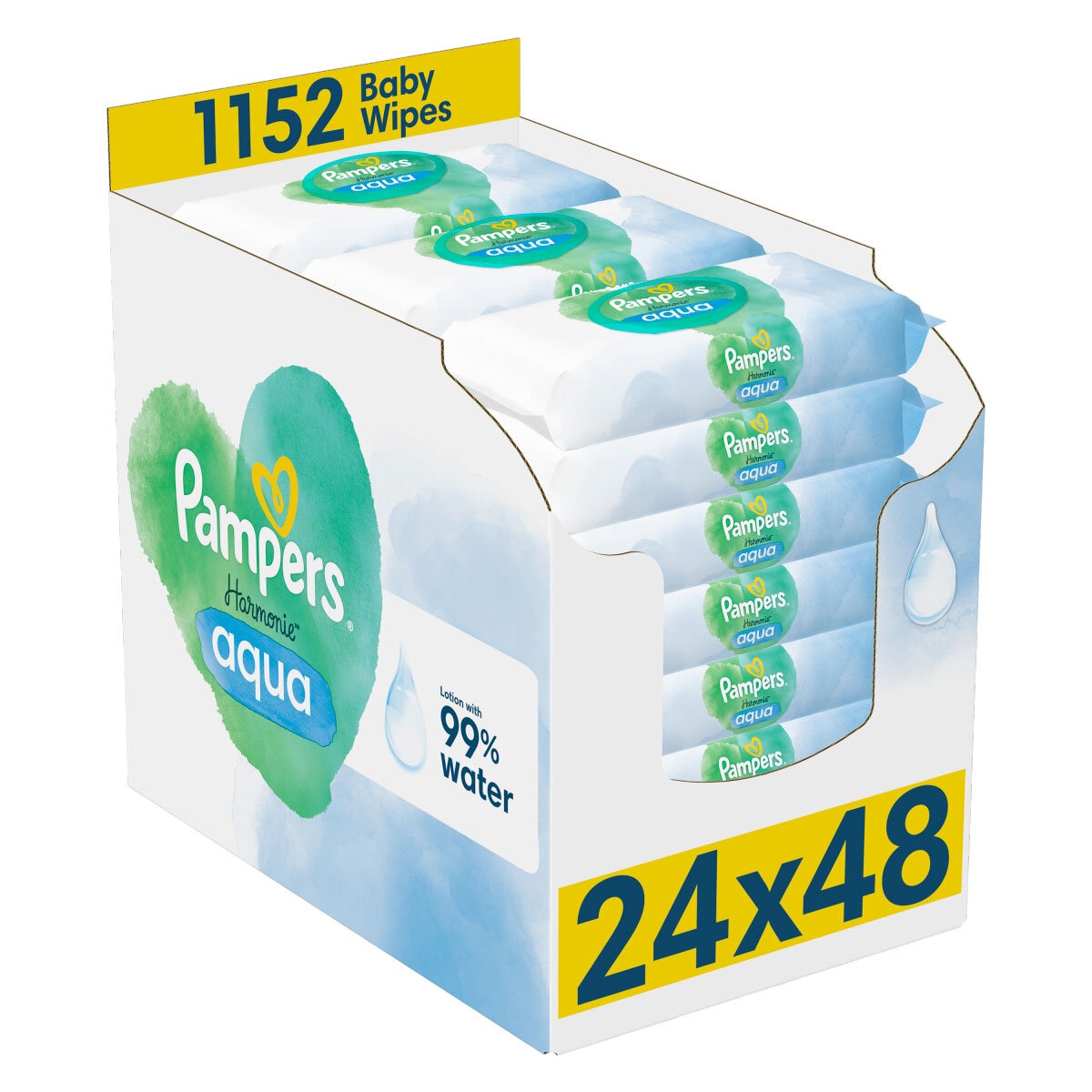 image of harmonie wipes