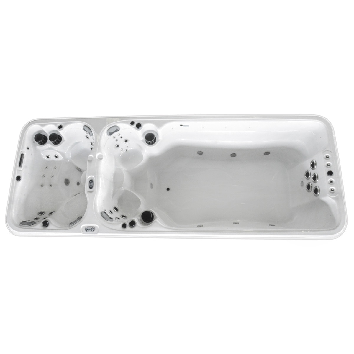Platinum Spas Apollo 19ft (5.8m) 54-Jet, 5 Seater Swim Spa - Delivered and Installed