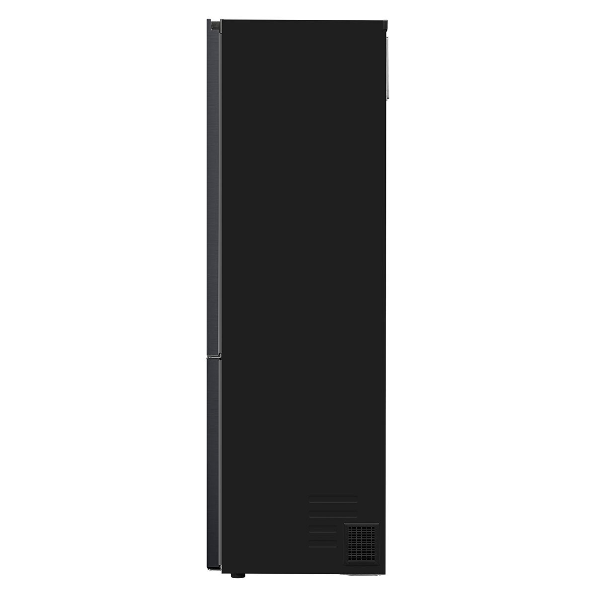 LG GBB92MCB2P Fridge Freezer, A Rated in Matte Black