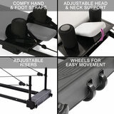 AeroPilates Reformer 435 Plus in Black/Pink