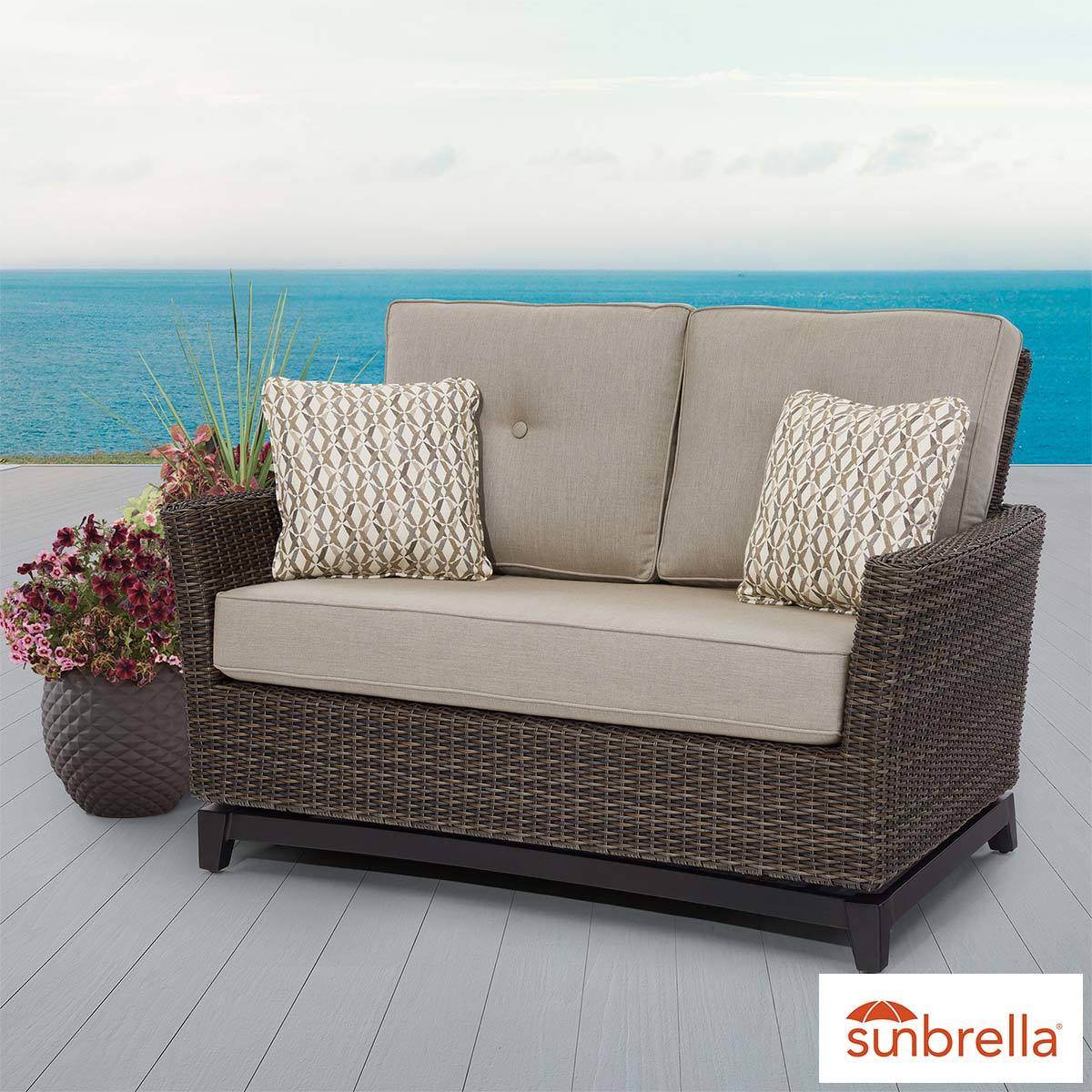 Agio Springdale Loveseat Glider Costco UK