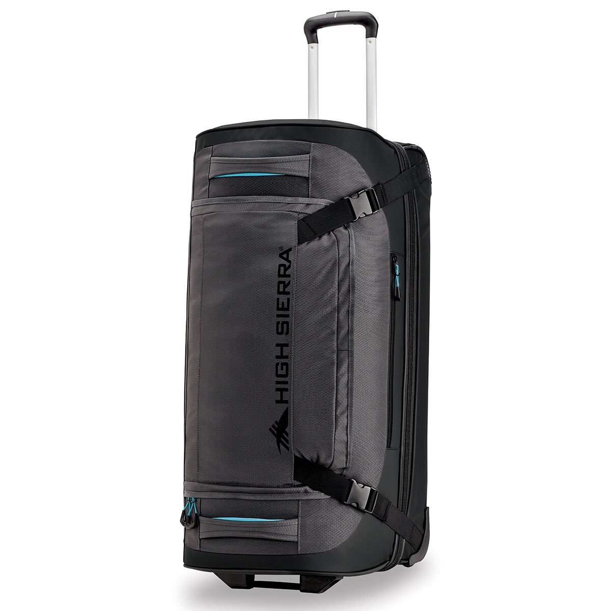 High Sierra 30" Drop Bottom Wheeled Duffel Bag in 2 Colours Costco UK