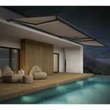Olympus LED Awnings Hera Outdoor Patio Awning up to 2m Projection, Delivery Only Olympus LED Awnings Hera Outdoor Patio Awning up to 2m Projection, Delivery Only
