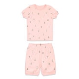 Pekkle Summer Pyjama 4 Piece Set in Daisy & Bees