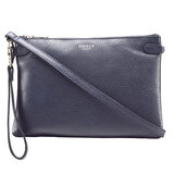 Osprey London Madison Leather Women's Cross Body bag, Navy