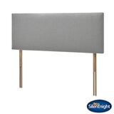 Silentnight Bexley Grey Fabric Headboard, King Size