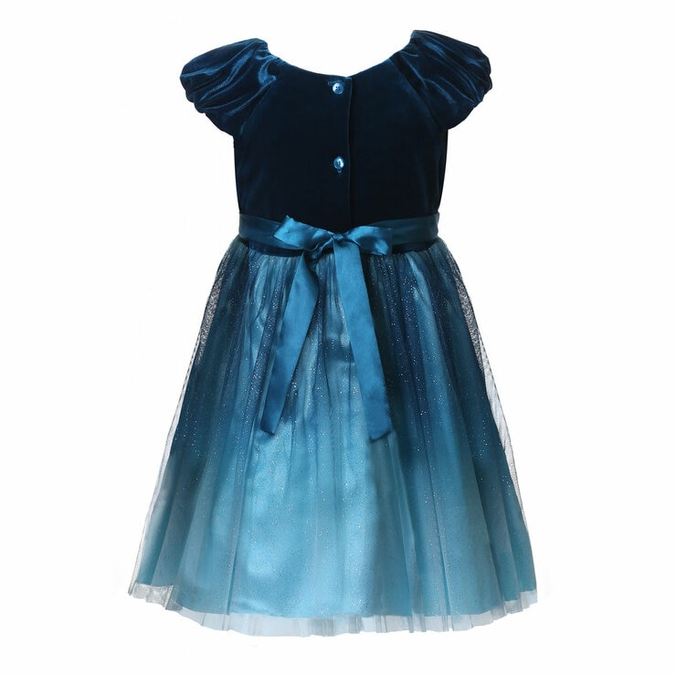 Jona Michelle Kids Dress in Green, 5 Years