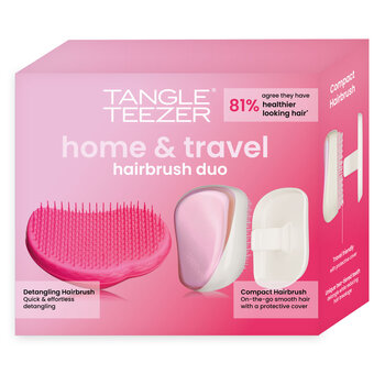 Tangle Teezer Home and Away Brush Set, 2 Pack