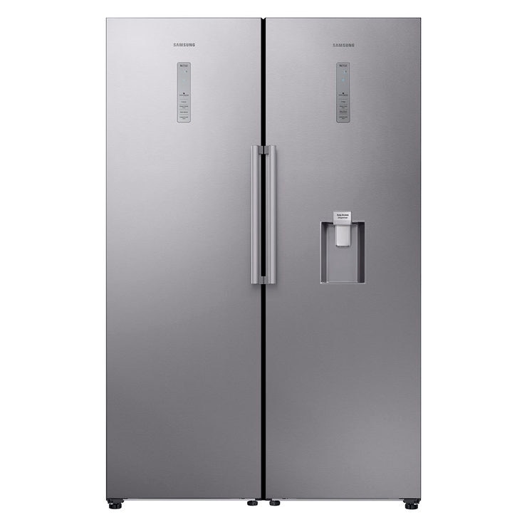Samsung RR39M7340SA/EU, Fridge A+ Rating in Graphite Costco UK