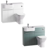 Tavistock Lindo Unit (Right Hand) with Basin & Handles, in 2 colours at costco.co.uk