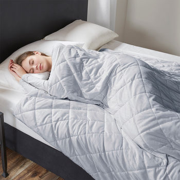 Sleep Philosophy Reversible Weighted Blanket, 122 x 183 cm