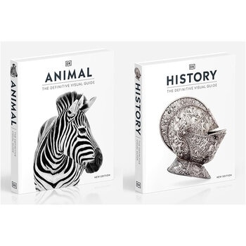 The Definitive Visual Guide: Animal or History by DK