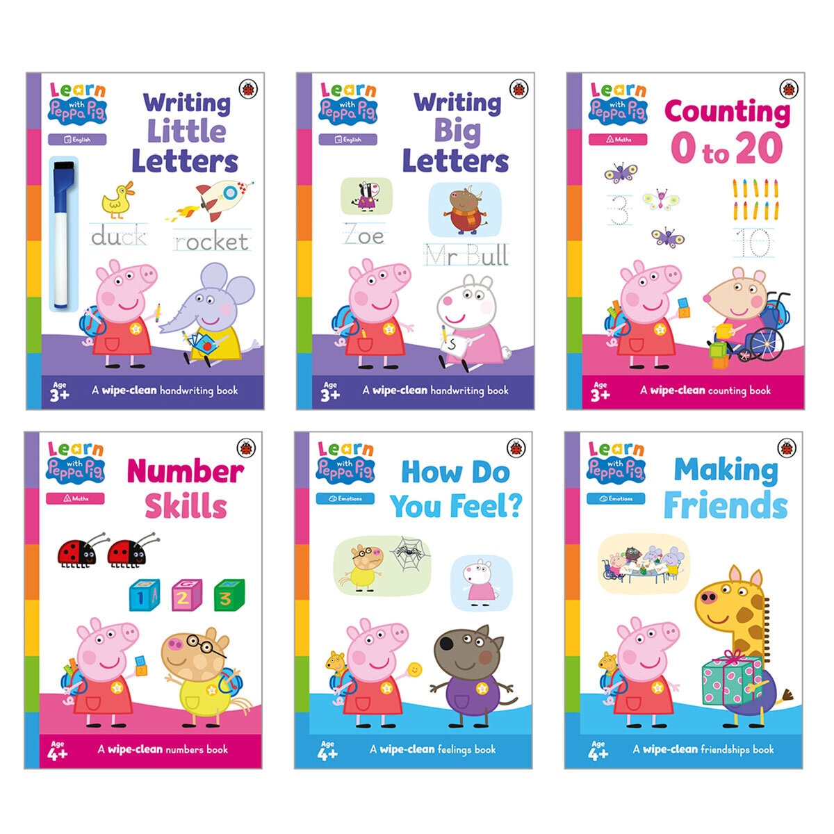 Learn with Peppa