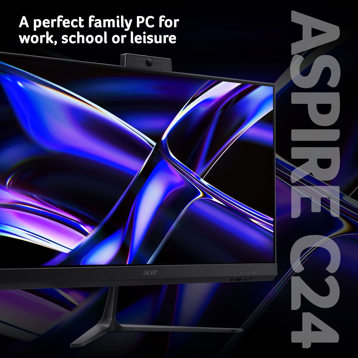 Acer C24-B, Intel Core i5, 16GB RAM, 1TB SSD, 23.8 Inch All in One Desktop PC, DQ.BR8EK.001 Acer C24-B, Intel Core i5, 16GB RAM, 1TB SSD, 23.8 Inch All in One Desktop PC, DQ.BR8EK.001