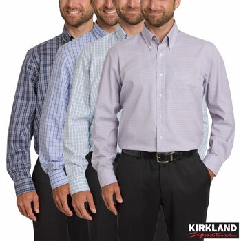 Kirkland Signature Men's Button Down Shirt