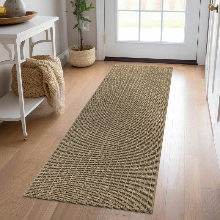 Mineral Spring Emerson Khaki Runner, 60 x 182 cm Mineral Spring Emerson Khaki Runner, 60 x 182 cm