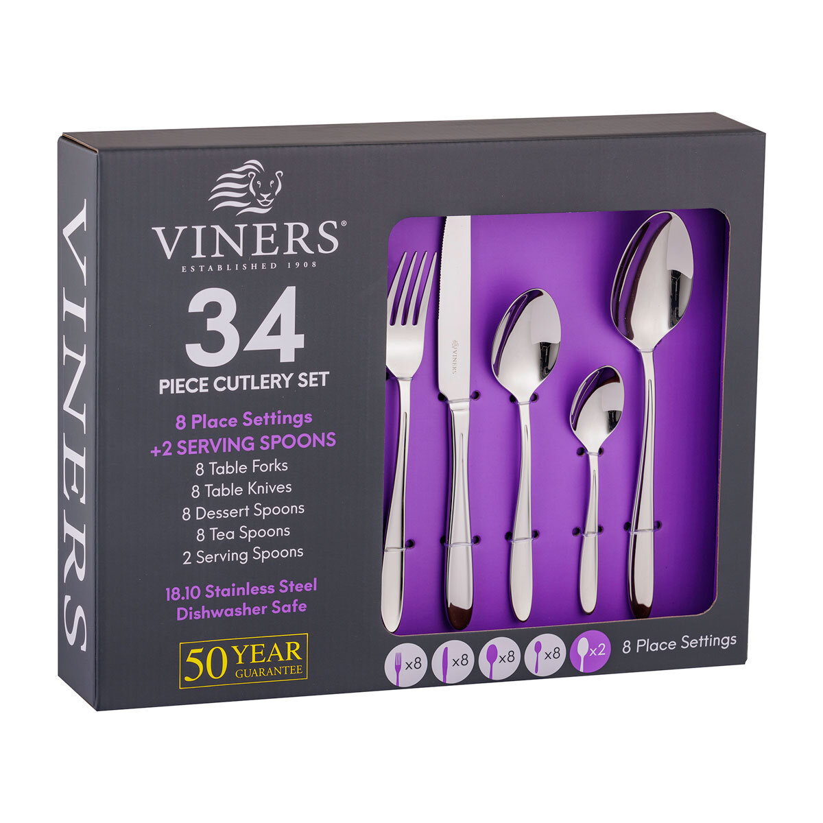 Viners Cutlery 24 Piece Set