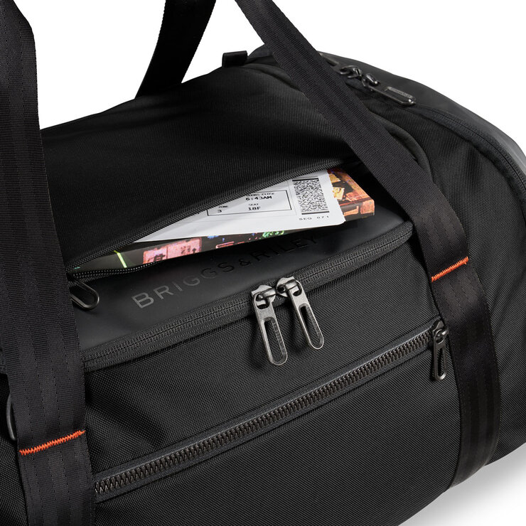 Briggs & Riley ZDX Large Travel Duffle, Black
