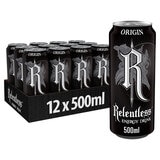Relentless Origin Energy PMP £1.19, 12 x 500ml