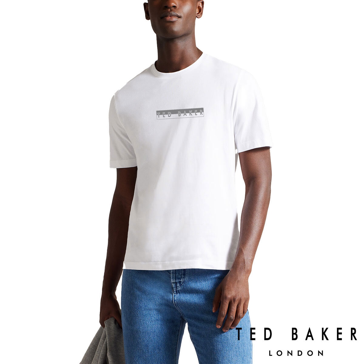 Ted Baker Men's T-Shirt in White