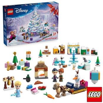 LEGO Disney Princess Advent Calendar - Model 43273 (5+ Years)