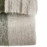 Gallery Heritage Green Check Faux Mohair Throw, 130 x 170 cm Gallery Heritage Green Check Faux Mohair Throw, 130 x 170 cm