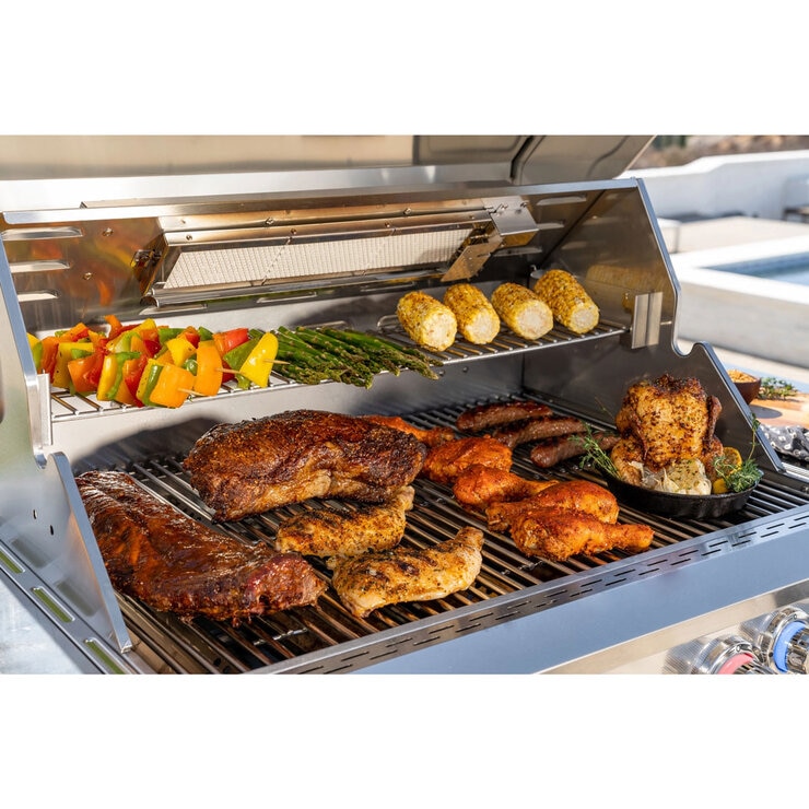 Close up of burners 1