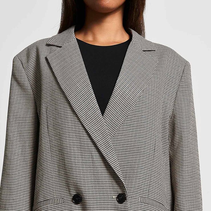 Elle Ladies Blazer in Brown, Size 12