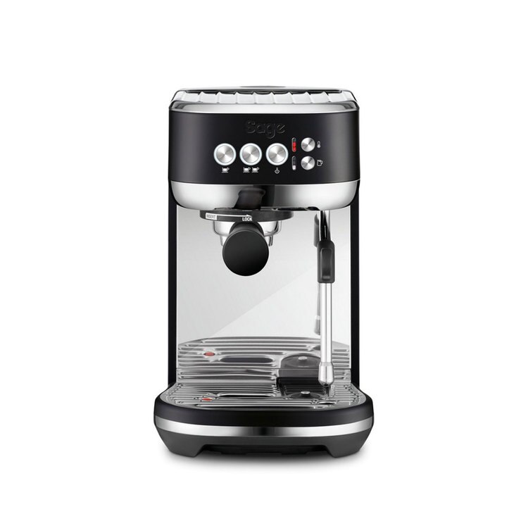Sage Bambino Plus Espresso Coffee Machine in Black Truffle SES500SST
