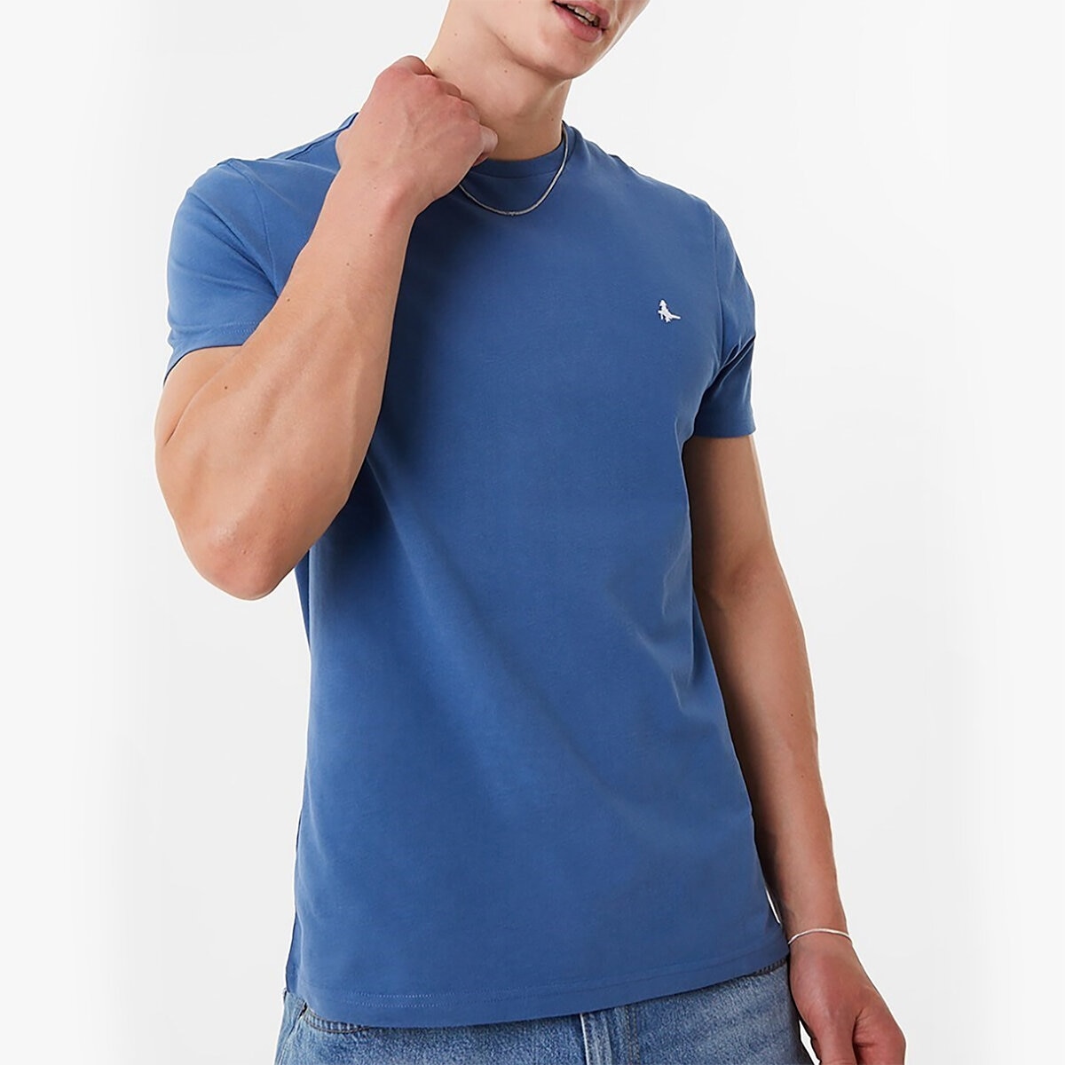 Jack Wills Men's Icon Tee in Blue