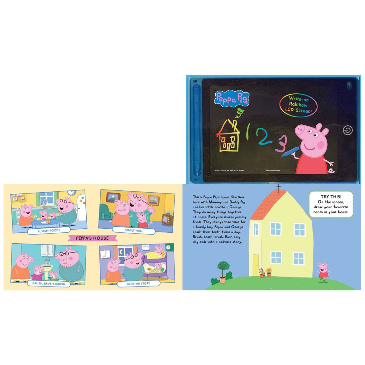 LCD Peppa Pig 2