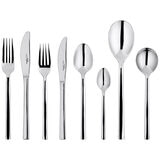 Stellar James Martin Stainless Steel Cutlery Set, 44 Piece