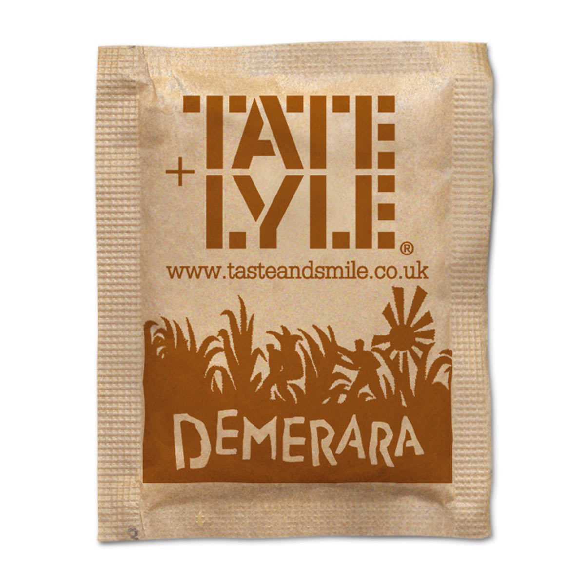 Tate & Lyle Demerara Sugar Sachets, 1000 Pack