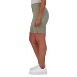 DKNY Ladies Pull On Short in Olive