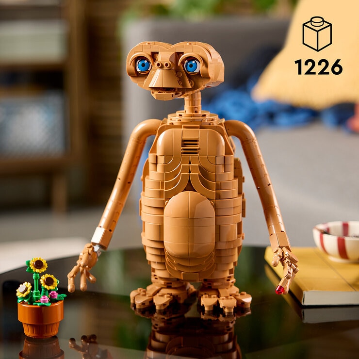 LEGO Ideas ET: The Extra-Terrestrial - Model 21370 (18+ Years) LEGO Ideas ET: The Extra-Terrestrial - Model 21370 (18+ Years)
