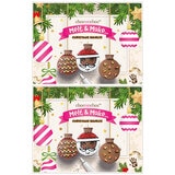 Choc on Choc Make your own Christmas Baubles